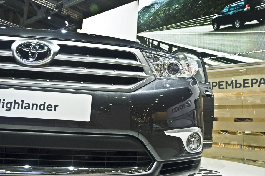  Toyota Highlander 2011 года  (фото 85 из 108)